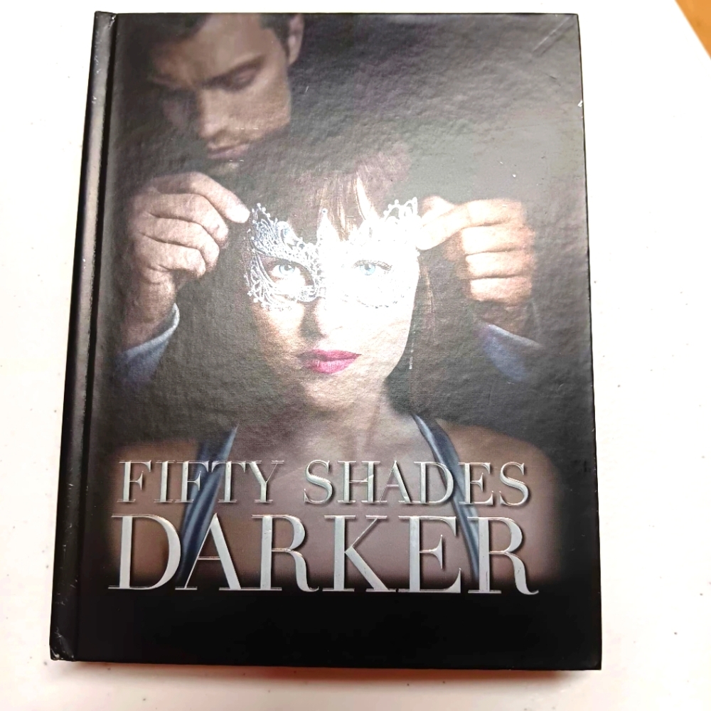 Fifty Shades Darker DVD